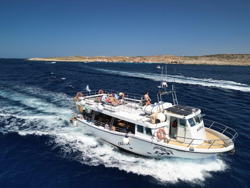 Mellieha: Two Bay Evening Cruise Including The Blue Lagoon - What the three hours feel like