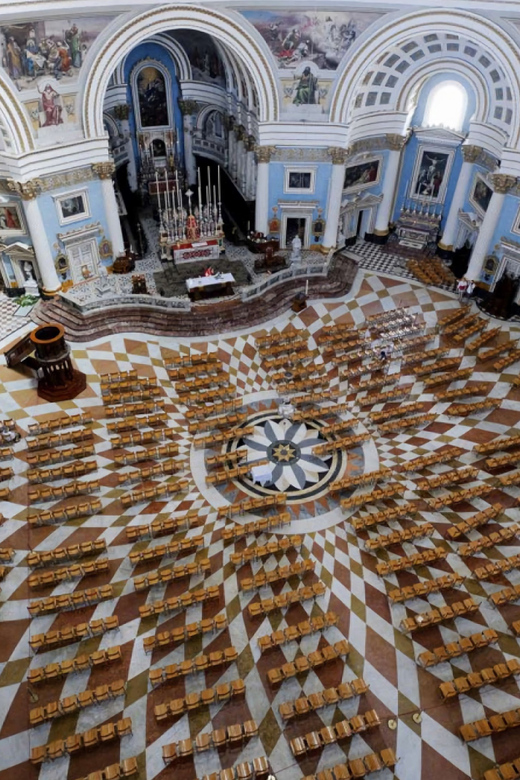 Mosta: City Highlights Tour with Buffet Lunch - Speranza Chapel in Mosta Valley