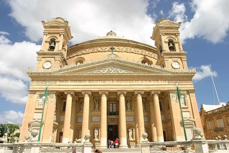 Mosta, Crafts Village, Mdina & Valletta Full-Day inc Platter - Ta’ Qali crafts, glass and silver work