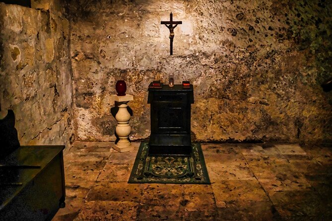 Mysteries in a Valletta Monastery - Guided Tour - Mario’s Storytelling and the Religious Focus