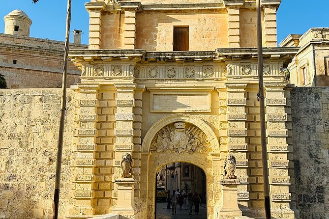 Mysteries of Mdina:Semi private Tour of the Ancient city - Bastion Square delivers Mdina’s best open view