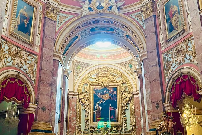 Mysteries of Mdina:Semi private Tour of the Ancient city - Saint Agatha’s Church brings legends into the walk