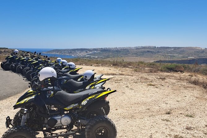 North Malta Quad Bike Tour with Land or Sea Views and Swimming - Key points to know before booking