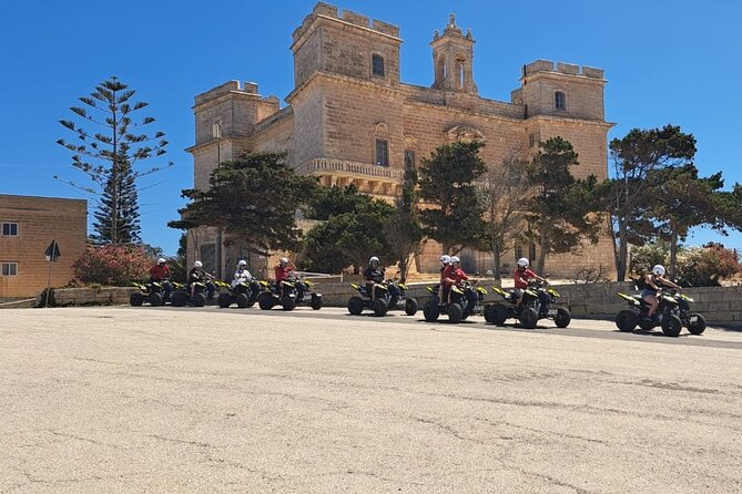 North Malta Quad Bike Tour with Land or Sea Views and Swimming - Why this tour works for seeing northern Malta