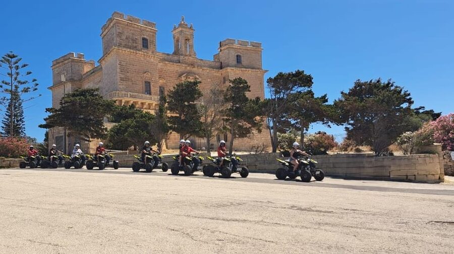 North Malta: Quad Bike Tour with Scenic Land, Sea & Swimming - Key points to know before booking