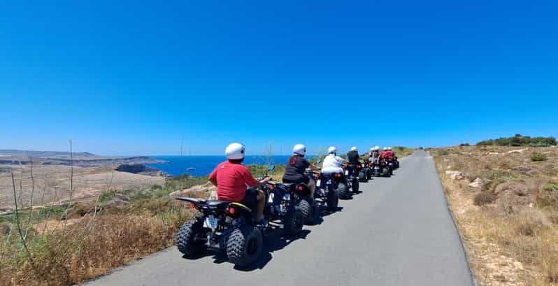 North Malta: Quad Bike Tour with Scenic Land, Sea & Swimming - Why this quad tour covers so much of northern Malta