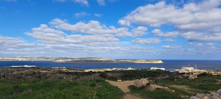 North Malta: Quad Bike Tour with Scenic Land, Sea & Swimming - Getting started at the quad base
