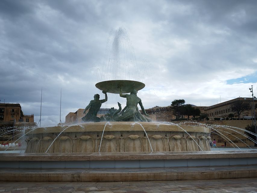 On the Footsteps of the Knights - Valletta and Vittoriosa - Valletta’s fortifications, churches, and side streets