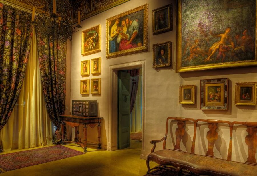 Palazzo Falson Historic House Museum entrance ticket - The rooftop cafeteria and Mdina views