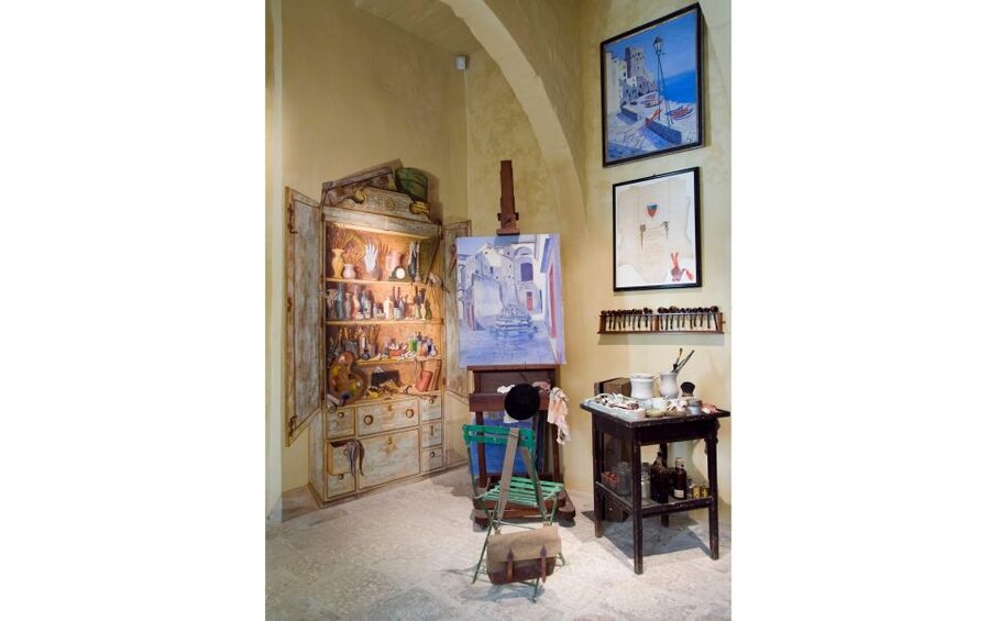 Palazzo Falson Historic House Museum entrance ticket - Captain Olof Frederick Gollcher’s personal collection