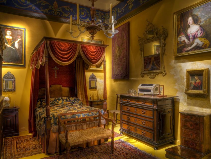 Palazzo Falson Historic House Museum entrance ticket - Silver, jewellery, armour, and Oriental rugs