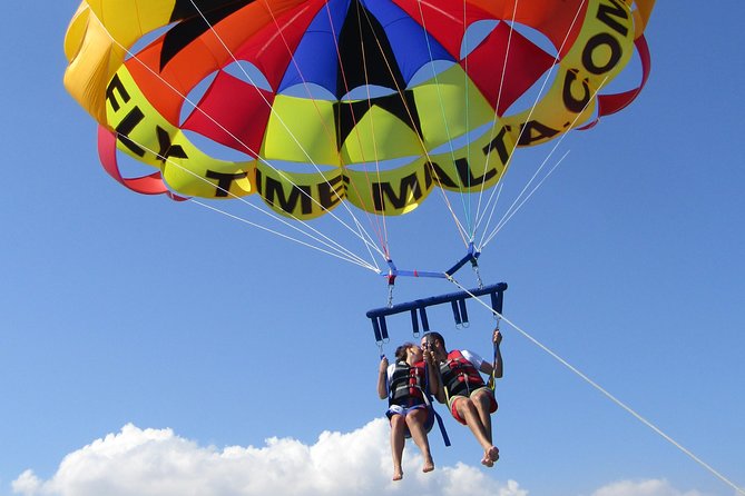 Parasailing Malta - What the flight feels like