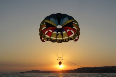 Parasailing Malta