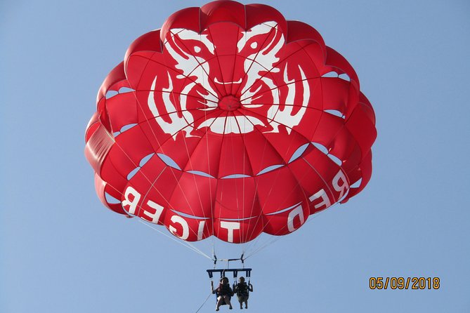 Parasailing Malta - Is $66.37 a fair price?