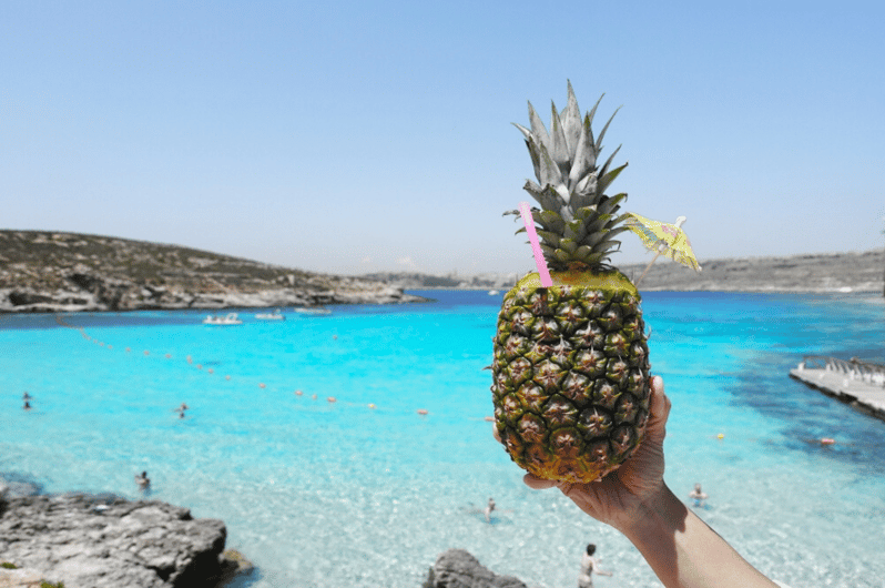 Party Prowl: Crystal Lagoon, Gozo, Santa Maria Caves, Malta - Caves, coves, and the Santa Maria area