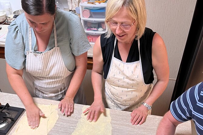 Pastizzi Making Experience in Malta - Eating what you have just baked