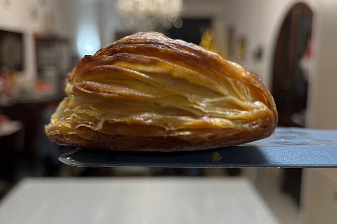 Pastizzi Making Experience in Malta - Learning the dough, one hand movement at a time