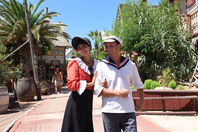 Popeye Village Film Set - Guided tours, cinema, and the Popeye story