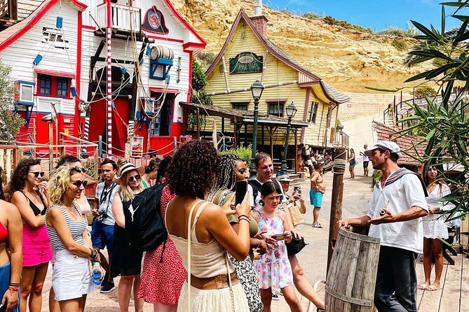 Popeye Village Film Set - Walking through Anchor Bay’s wooden village