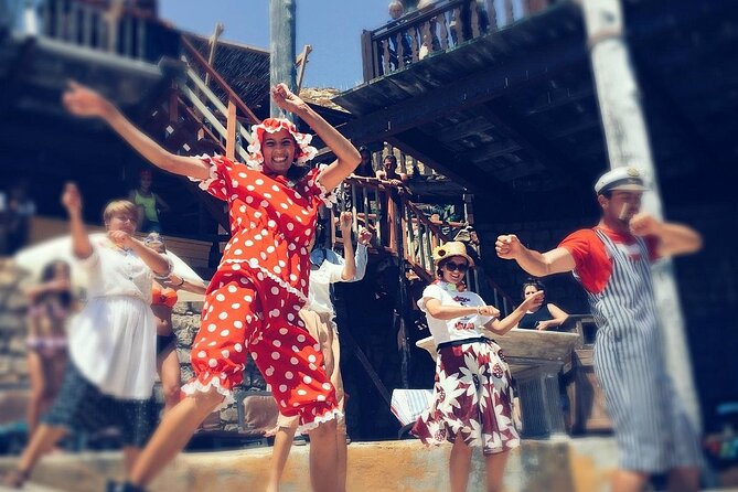 Popeye Village fun park General Admission Ticket - Food, facilities, and practical comfort