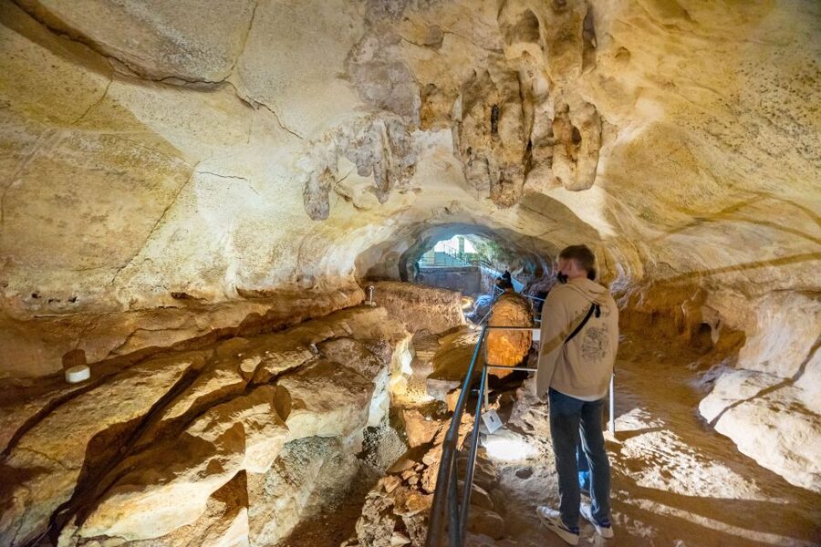 Prehistoric Temples of Malta Tour - Hagar Qim, the first great temple encounter
