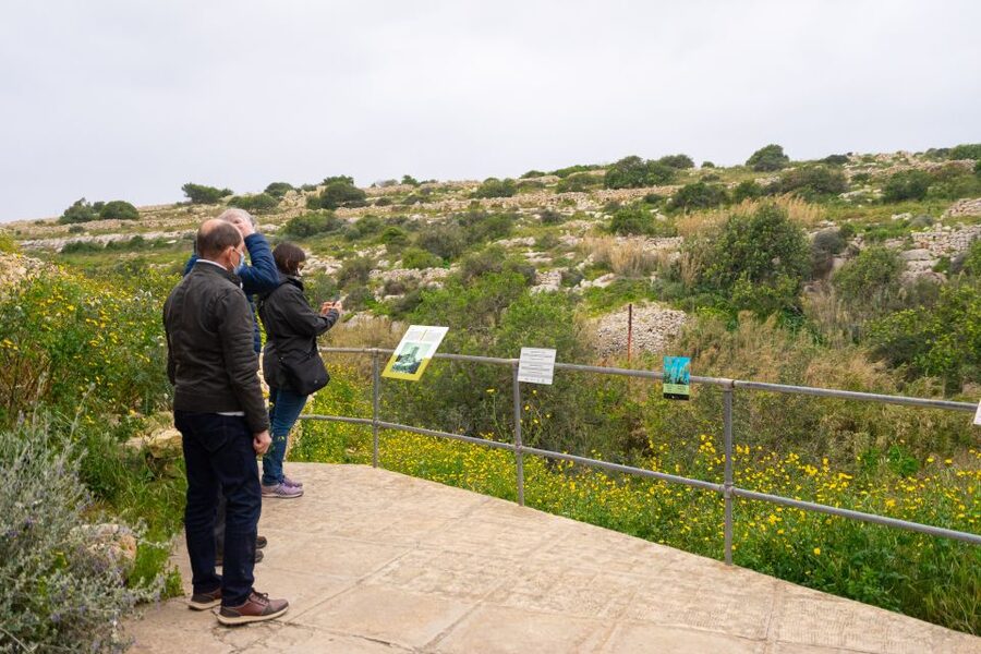 Prehistoric Temples of Malta Tour - Hamrija Tower and the later history of the site