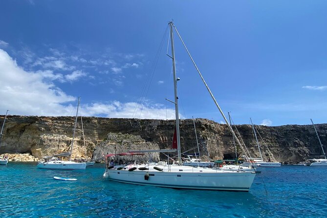 Private 8 Hours Boat Charter Trip in Malta - A private start from Ta’ Xbiex at 9:00 a.m.