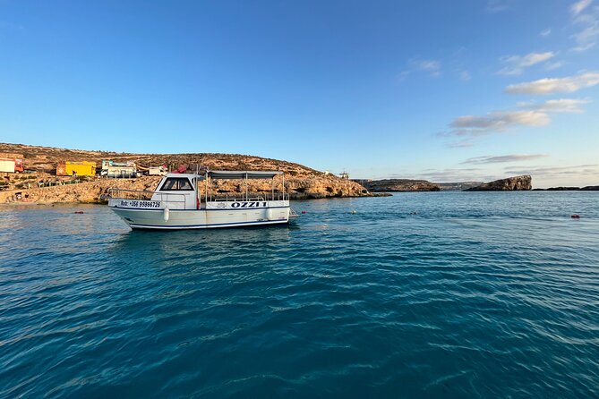 Private Boat Charter Blue Lagoon Crystal Lagoon and Comino - Key points to know before you book