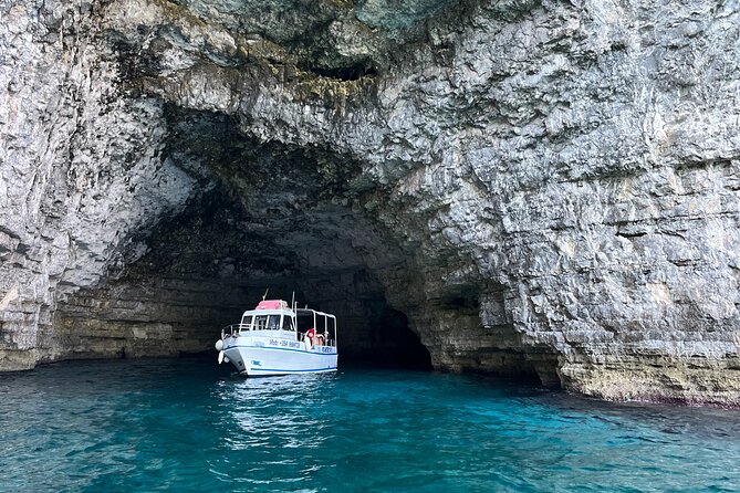 Private Boat Charter Blue Lagoon Crystal Lagoon and Comino - A private start at Cirkewwa