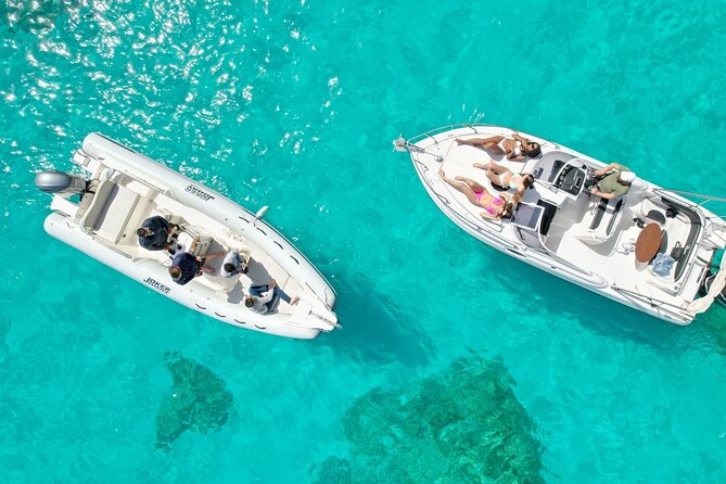 Private Boat Charter Comino, Blue Lagoon, Crystal Lagoon, Gozo - A private route from Sliema to Malta’s best water stops