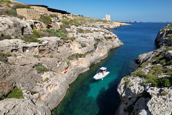 Private Boat Charter Comino, Blue Lagoon, Crystal Lagoon, Gozo - Timing, meeting point, and what to clarify