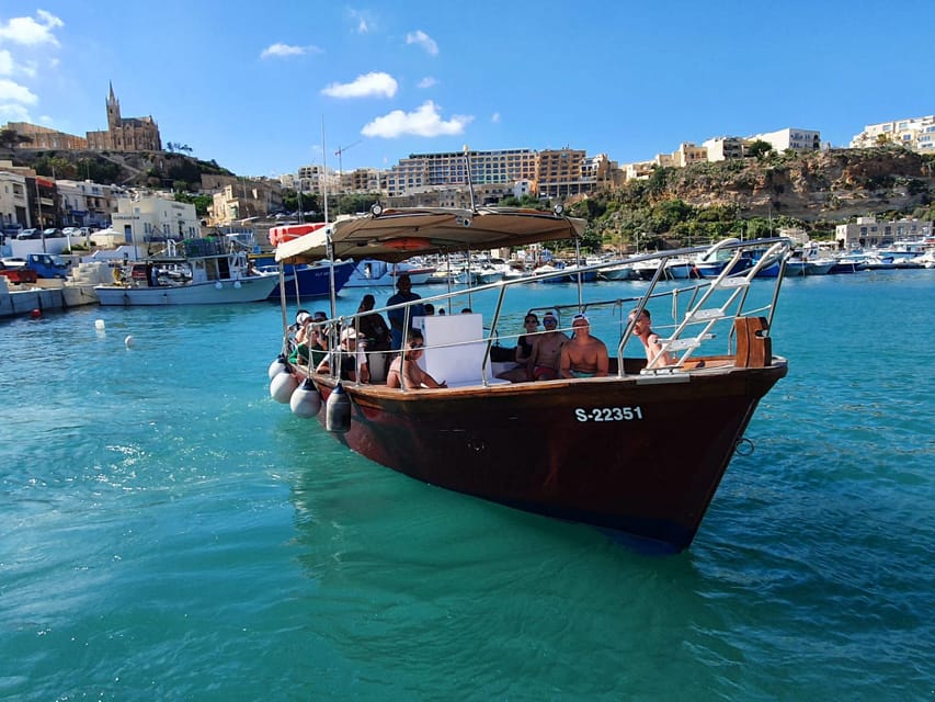 Private Boat Charter - Comino/Parts of Gozo - Comino’s Crystal Lagoon and sea caves