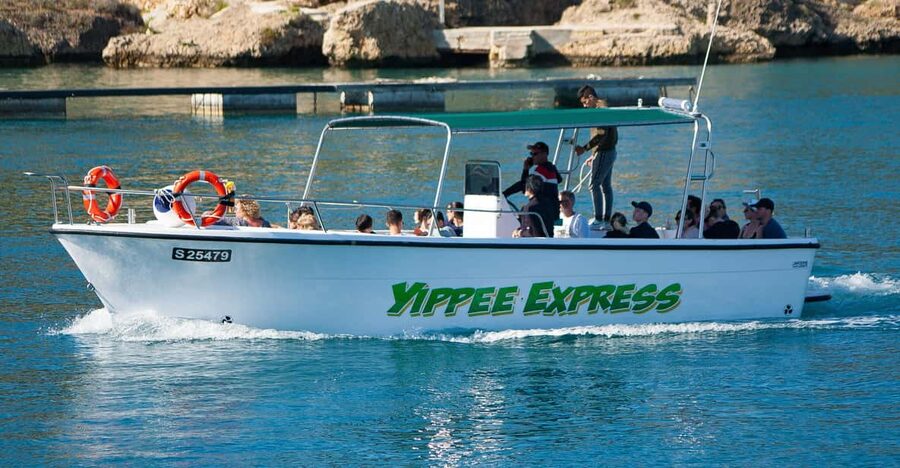 Private Boat Charter - Comino/Parts of Gozo - Starting at Cirkewwa, Marfa, or Mgarr Harbour