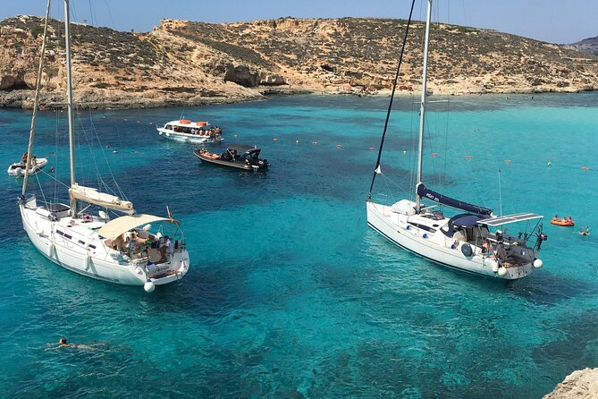Private Boat Charter to Comino Blue Lagoon - A private start at Creek Marina at 9:00 a.m.