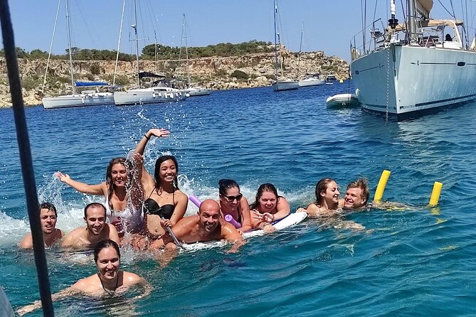 Private Boat Charter to Comino Blue Lagoon - Swimming, snorkeling, and paddleboarding