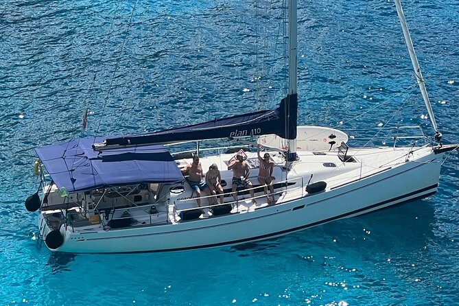 Private Boat Charter to Comino Blue Lagoon - What the $826.61 group price really buys