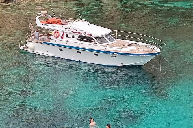 Private boat Charters around Malta, Gozo & Comino - Starting from Cirkewwa or Mgarr Harbour