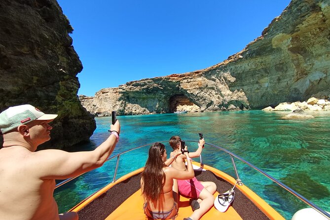 Private Boat Tour at Comino's Blue Lagoon and Crystal Lagoon - What the $106.92 group price really means