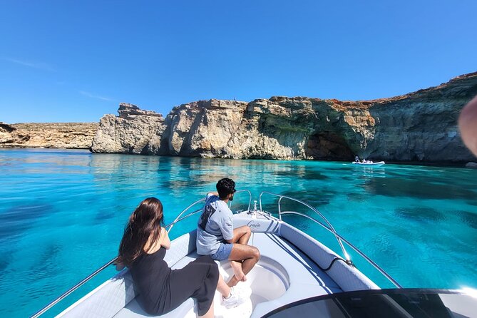 Private Boat Tour at Comino's Blue Lagoon and Crystal Lagoon - The one-hour schedule and who will enjoy it most