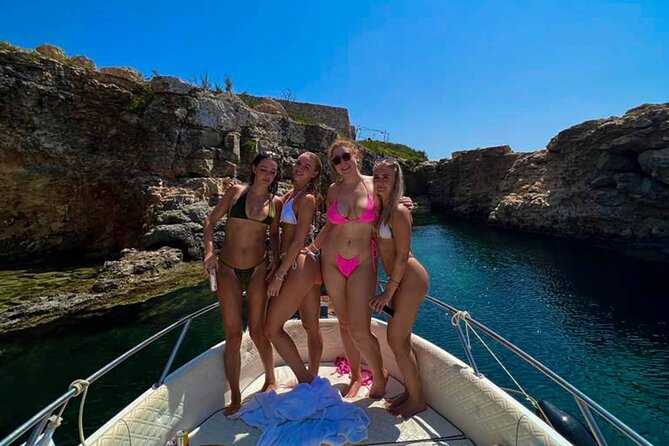 Private Boat Tour at Comino's Blue Lagoon and Crystal Lagoon - Crystal Lagoon and the Comino Caves