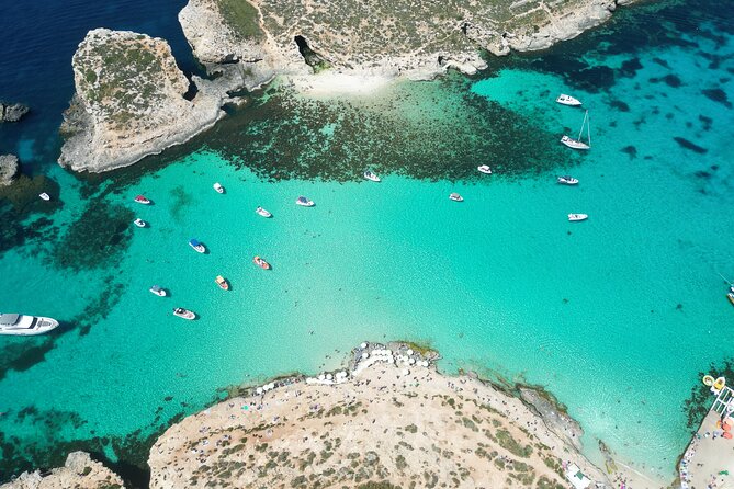 Private Boat Tour: Crystal Lagoon, Blue Lagoon, Comino and Gozo - Why a private boat makes sense at Comino