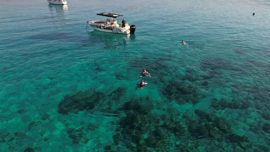 Private Boat Tour: Discover Comino's Blue and Crystal Lagoon - Crystal Lagoon is the first serious water stop