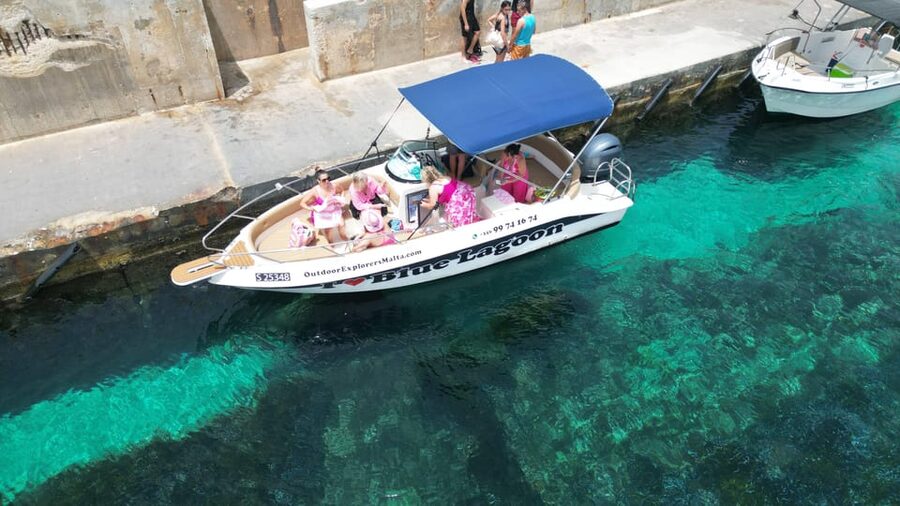 Private Boat Tour: Discover Comino's Blue and Crystal Lagoon - The real cost is higher than the headline fare
