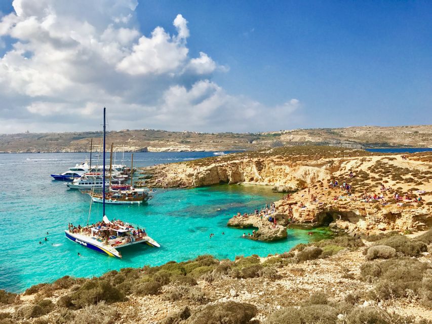 Private Boat Tour Experience with Blue Lagoon and Comino - Key points to know before you book