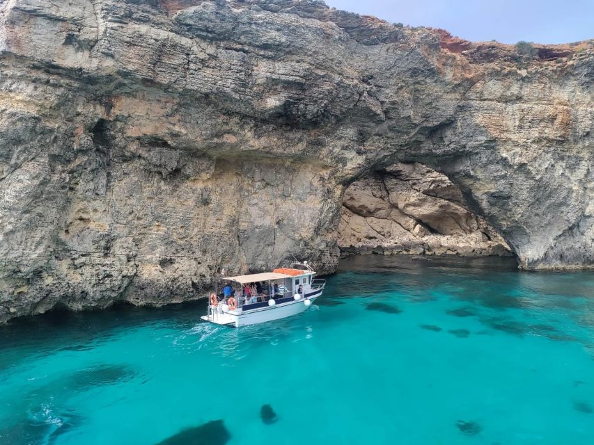 Private Boat Tour Experience with Blue Lagoon and Comino - Comino beyond the famous lagoon