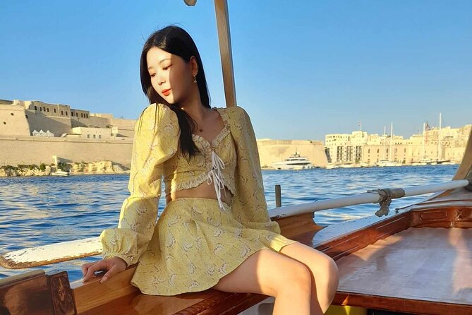 Private Boat Tour of the Grand Harbour on the Island of Malta - Valletta and Fort St Elmo from the water