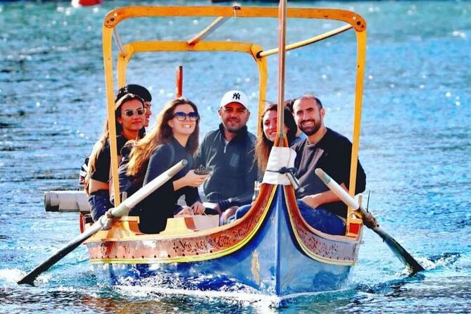 Private Boat Tour of the Grand Harbour on the Island of Malta - Fort Ricasoli at the harbour entrance