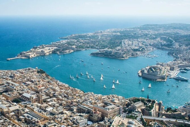 Private Boat Tour of the Grand Harbour on the Island of Malta - Fort St Angelo and Birgu