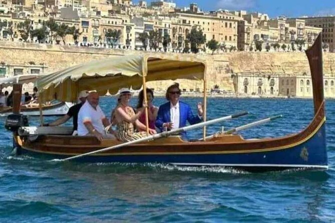 Private Boat Tour of the Grand Harbour on the Island of Malta - Fort St Michael and Senglea