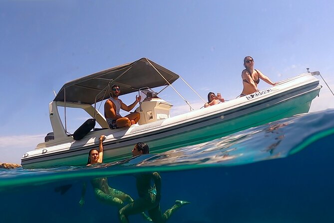 Private Boat Tour to Blue Lagoon Comino Caves and Gozo - Starting at Cirkewwa or Mgarr Marina